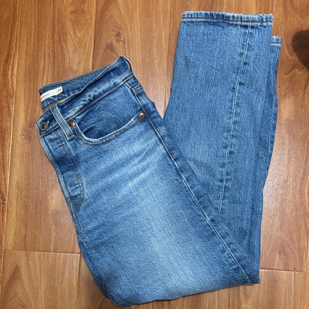 Levi’s Wedgie Straight Jeans